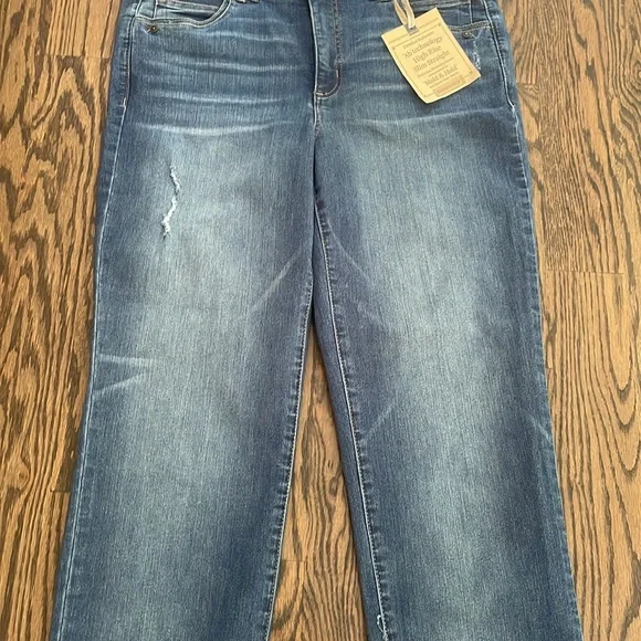 NEW Democracy high rise straight jeans - Picture 6 of 11